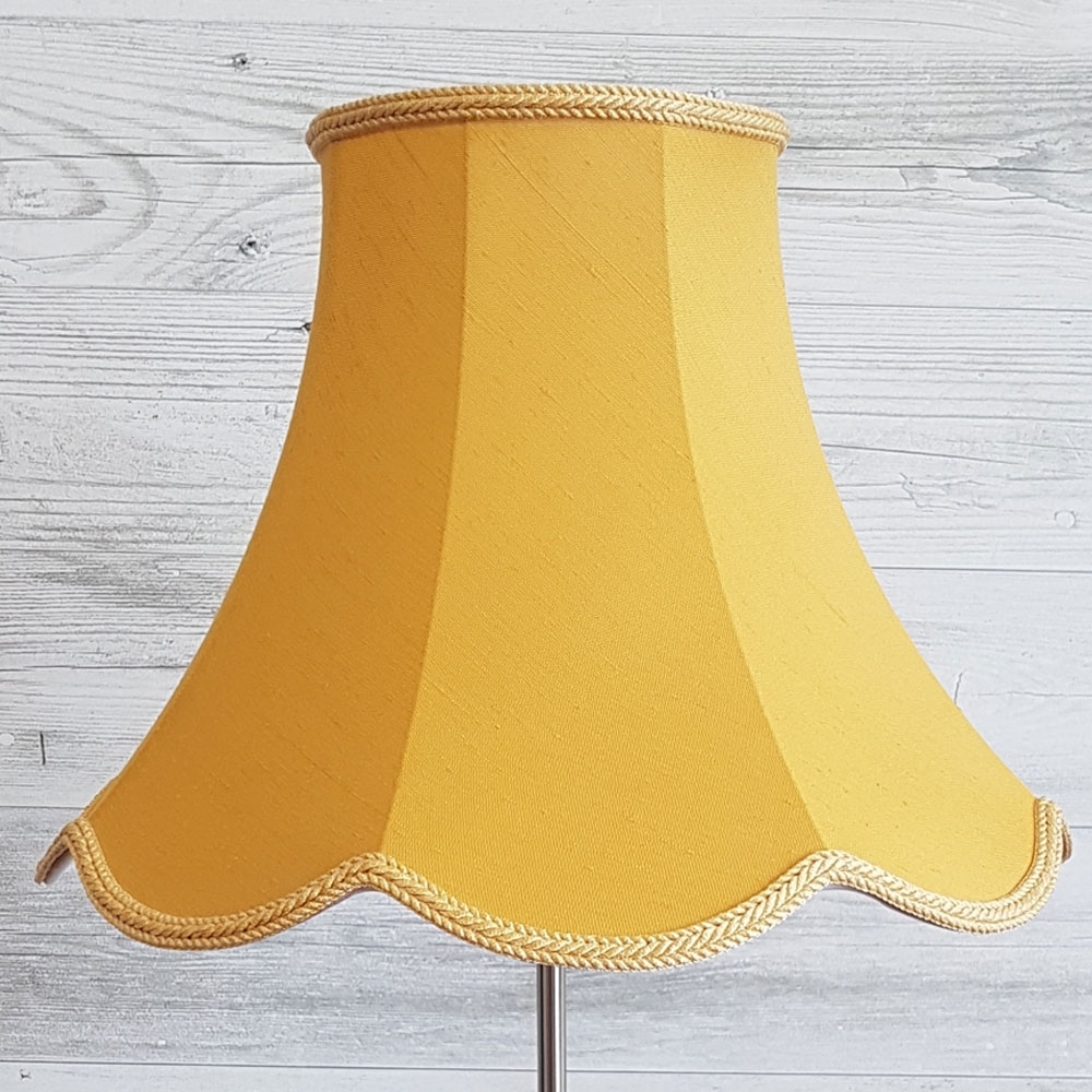 Traditional Gold Lampshade